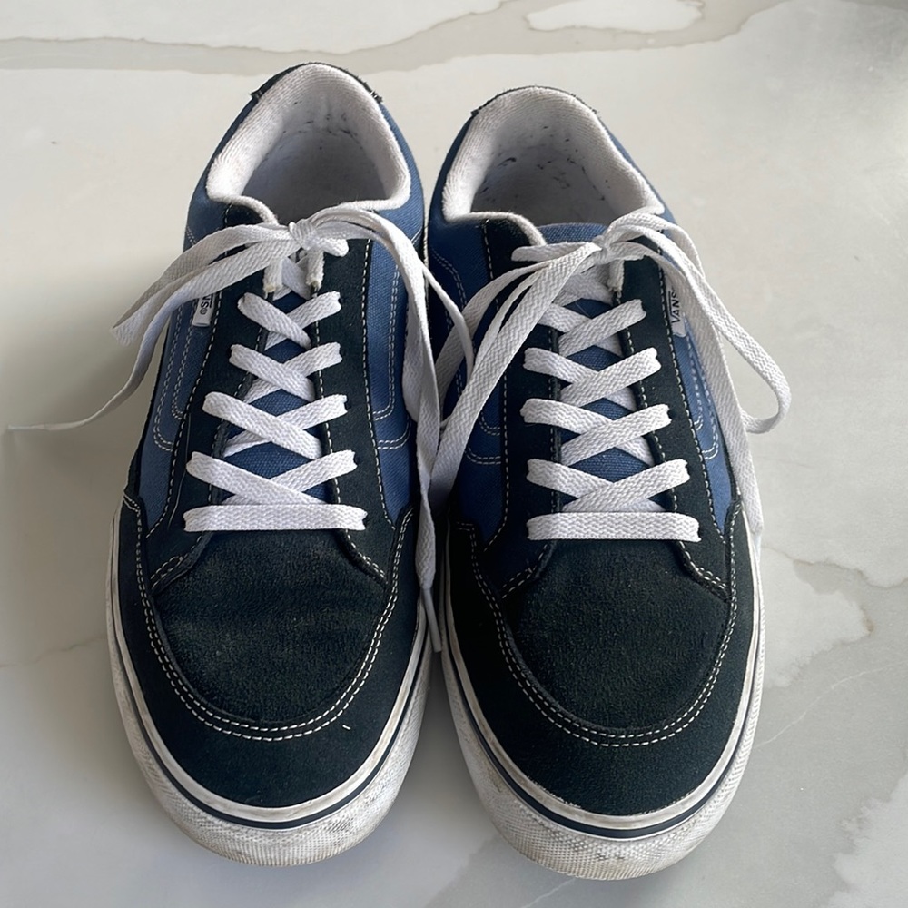 Vans Old Skool French Blue and Black Men’s  size 10.5